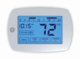 Pictures of Programmable Thermostat For Geothermal Heat Pump