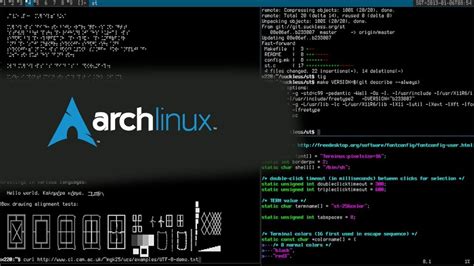 Install Encrypted Arch Linux With Dwmdmenust Youtube