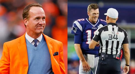 Peyton Manning Jokes Which Quarterback Will Get Refs Help
