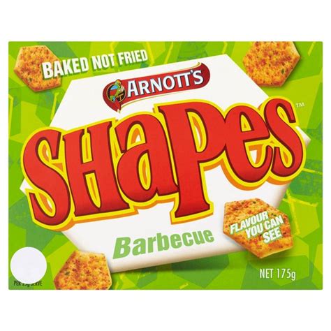 Arnotts Shapes Barbeque Bbq 175g Caletoni International Grocer