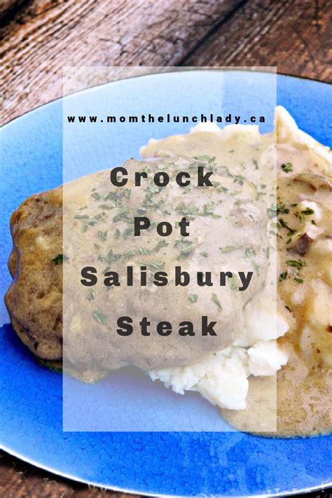 Back when i was a kid, and our parents didn't have time to make a meal, we'd get to enjoy something called a tv dinner. Salzbury Steak Food Wishes : Salisbury Steak With Mushroom ...