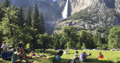 Visitor Dies At Yosemite National Park During Shutdown