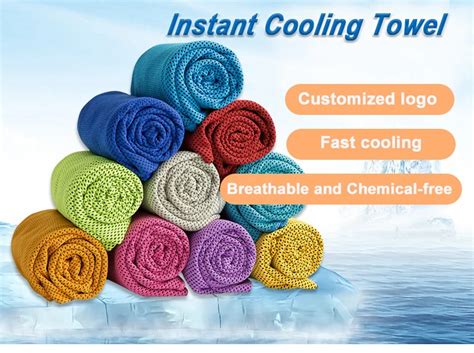 Instant Custom Sublimation Microfiber Magic Cool Towel Buy Microfiber