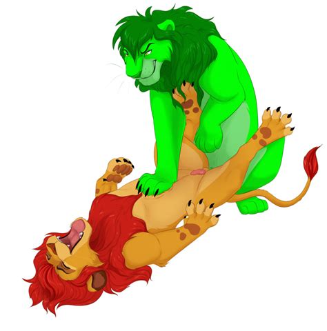 Rule 34 Aged Up Anal Anal Sex Disney Duo Felid Feral Fur Gay Genitals Green Body Green Fur