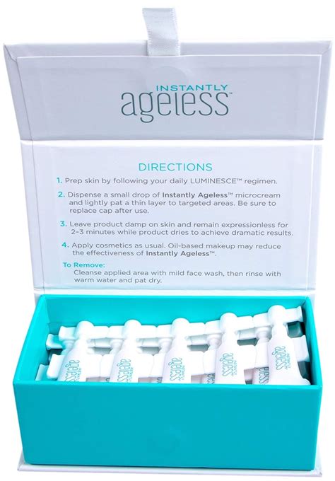 Instantly Ageless Facelift In A Box Instant Eye Bag