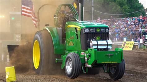 tractor pull 2020 idaville in hot farm altered farm farm stock tractors indiana pulling