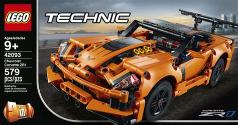 Lego Technic Chevrolet Corvette Zr1 42093 Toys R Us Canada
