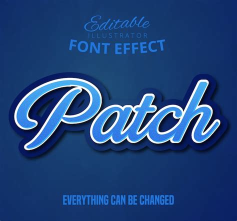 Premium Vector Style Text Editable Font Effect