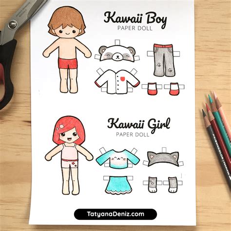 Kawaii Papercraft Resultado De Imagem Para Kawaii Dibujos Pinterest