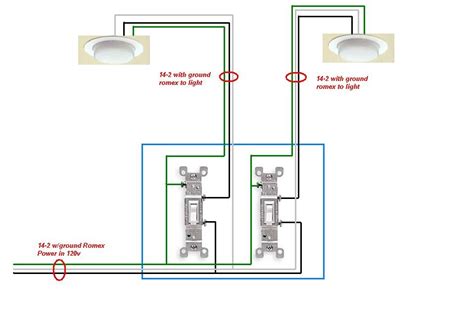 Double pole switch wiring diagram. CIRCUIT DIAGRAM FOR 2 WAY LIGHT SWITCH - Diagram