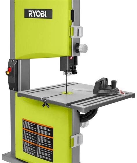 Table Top Ryobi Band Saw Tools In Action