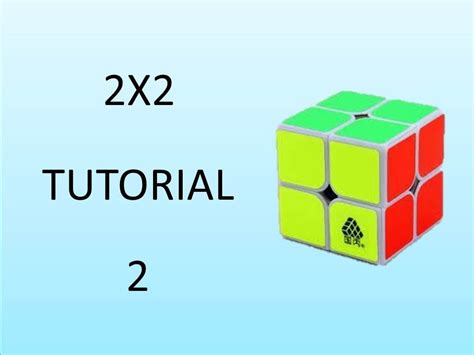 Ofensa Periscopio Odiseo Solucionar Cubo De Rubik 2x2 Tectónico