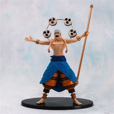25cm One Piece Enel Action Figure Anime Doll Pvc New Collection Figures