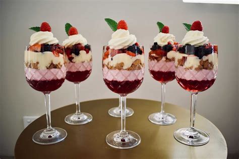 Many christmas desserts fans will probably say that without cookies, it feels like something is missing at the table. Mini Trifles | Recipe | Trifle desserts christmas, Christmas trifle, Christmas recipes cooking