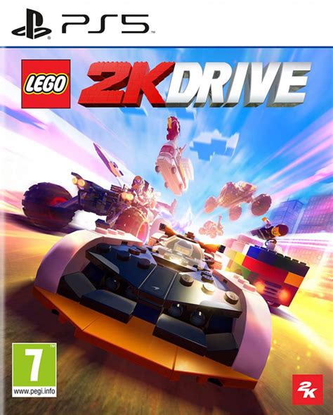 Lego 2k Drive Review Ps5 Push Square