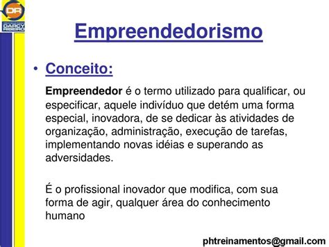 Um Dos Conceitos Mais Importantes Do Empreendedorismo
