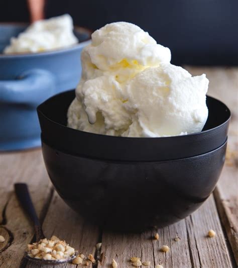 A Simple Italian Ice Cream Made With Just Three Ingredients Milk