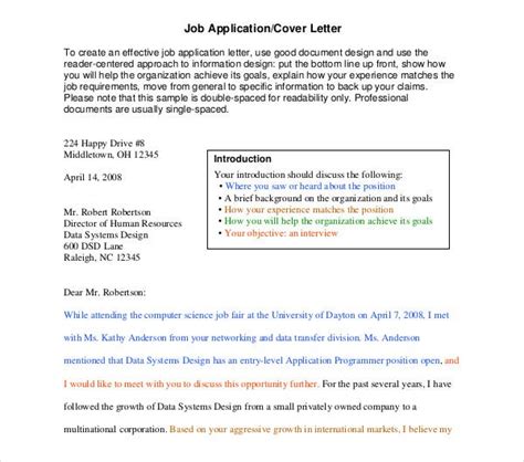 Don't worry, we have you covered. 10+ Sample Job Application Letters for Student - Free ...
