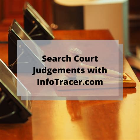 Search Court Judgements With Court Cards Against