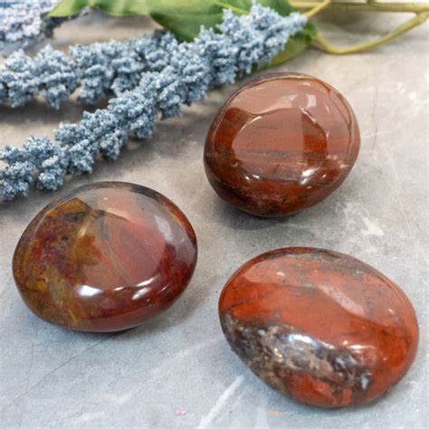 Red Jasper Palmstone The Crystal Council