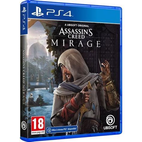 Assassin S Creed Mirage Jeu Ps Cdiscount Jeux Vid O