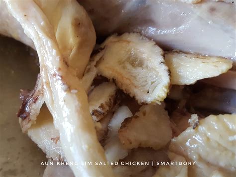 Aun kheng lim salted chicken. Unboxing Aun Kheng Lim Salted Chicken The Next Day