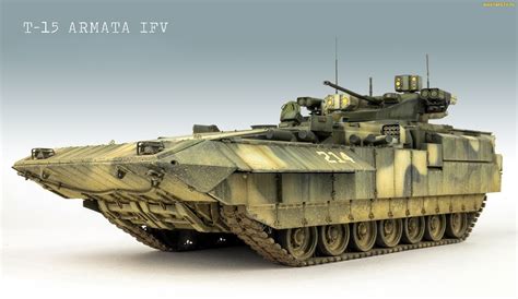 Tapety Zdjęcia Czołg T 15 Armata Ifv
