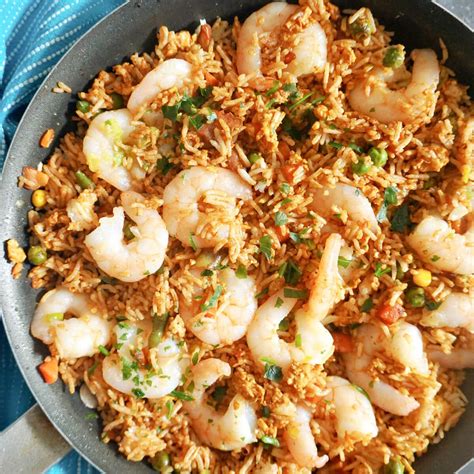 Prawn Egg Fried Rice My Gorgeous Recipes