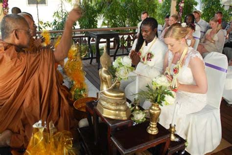 Buddhist Wedding Vows Ceremony Wedding Vows