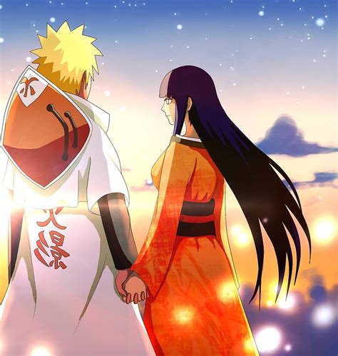 Anime Naruto Love Naruto Couple Hd Phone Wallpaper Pxfuel
