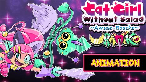 Cat Girl Without Salad Amuse Bouche Uramiko Animated Cutscene Youtube
