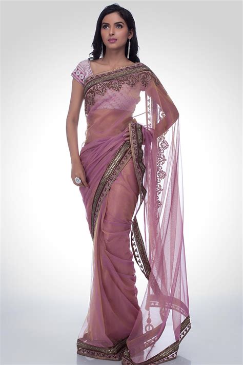 Indian Embroidered Sarees | New Saree Trends | Satya Paul Saree ...