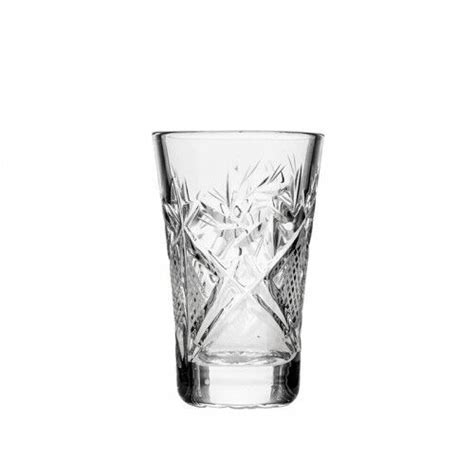 Neman Crystal Gl5104 X 12 Ounce Crystal Shot Glasses 6 Piece Set Ebay