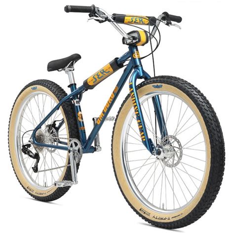 Se Racing 2017 Om Duro Xl 27 Looptail Bike Blue Sparkle 23 Tt