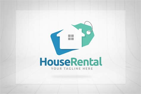 House Rental Logo ~ Logo Templates ~ Creative Market