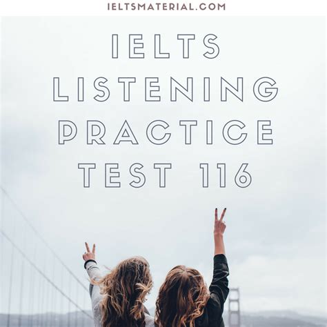 Ielts Listening Practice Test 116
