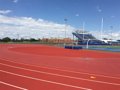 Highland High School Synthetic Turf And Track Sportworks Design