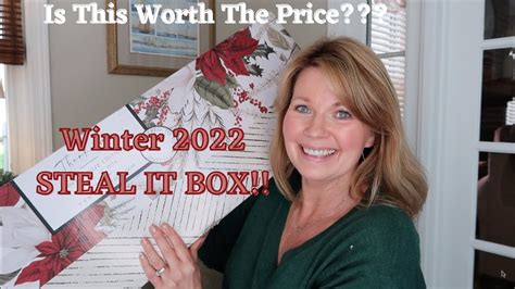 Decor Steals Winter 2022 Steal It Box To Be Honest Im A Bit