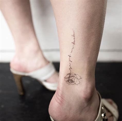 Https://techalive.net/tattoo/elegant Ankle Tattoo Designs
