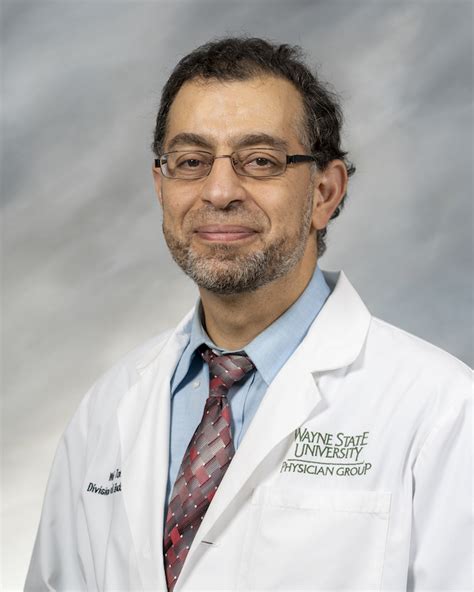Wael Taha Md Endocrinology School Of Medicine Wayne State