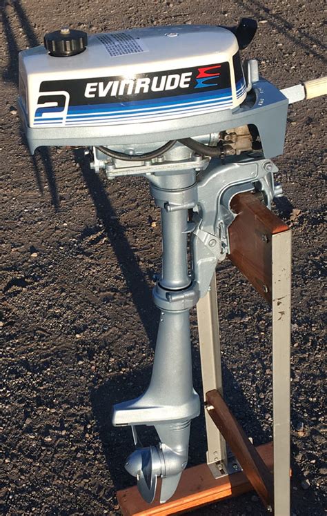 Used Evinrude 2 Hp Outboard Motor For Sale