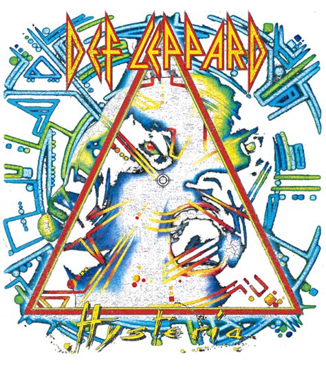 Def Leppard - Hysteria T-Shirt for Sale by Brand A gambar png