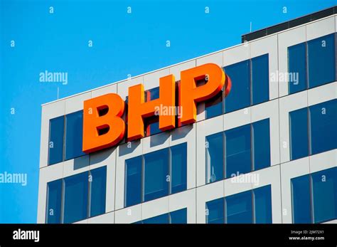 Bhp Logo Design Hi Res Stock Photography And Images Alamy