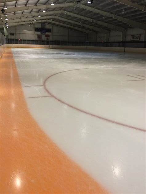 Inside The Crystal Fieldhouse Ice Arena Complex