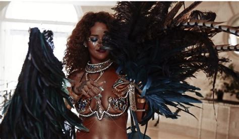 Rihanna Is Lit During Cropover In Barbados Jocks And Stiletto Jill