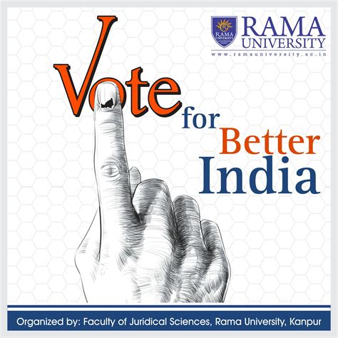 Participate In Voter Awareness Campaign Rama University
