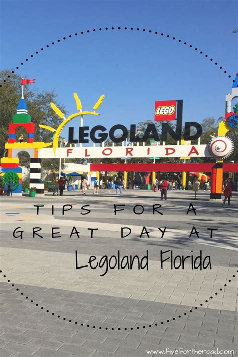 Legoland Florida Tips For An Awesome Visit Florida Theme Park