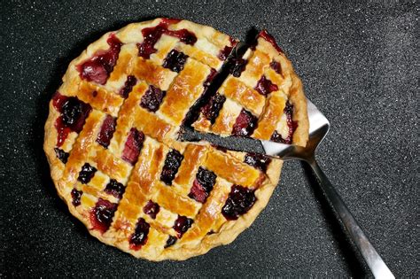 Cherry Lattice Pie The Washington Post