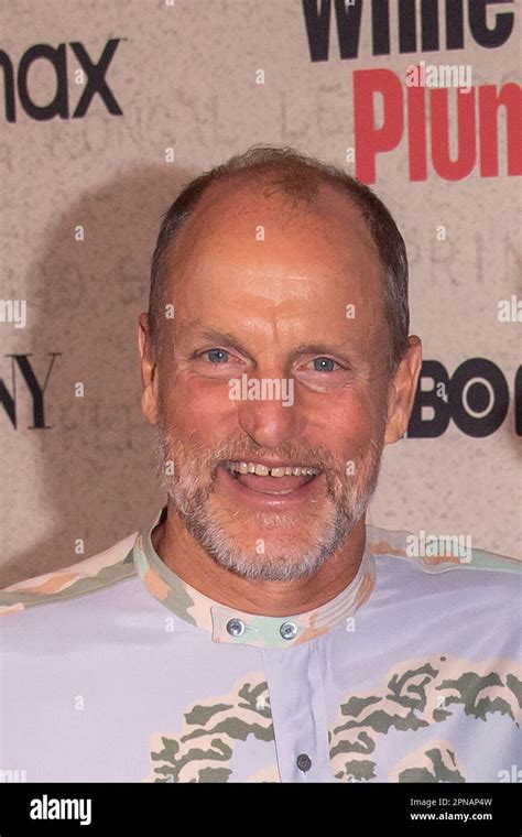 New York New York April 17 Woody Harrelson Attends Hbos White