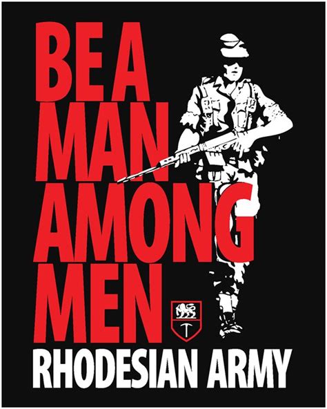 Rhodesian Army Posters